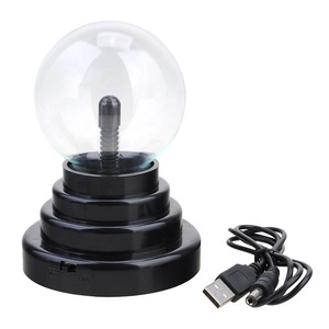 मिनी बैटरी यूएसबी संचालित जादू प्लाज्मा गेंद प्रकाश - Product Image 6