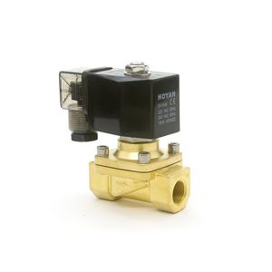 PE-20 50bar 2-Wege Hochdruck-Magnetventil aus Messing für Luft, Argon, Stickstoff in Blasformmaschinen - Product Image 2