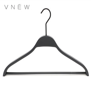 Perchas de Plástico de Lujo al por Mayor con Logotipo Personalizado para Tiendas de Ropa de Moda Rápida - Product Image 3