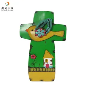 Handmade Religious Cross Wood Decoration Home Supplier 2018 New Hot Products