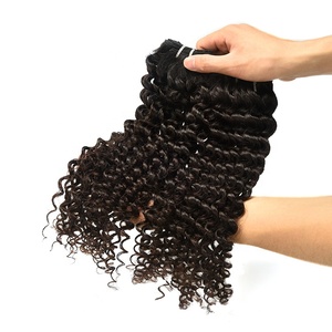 <span class=keywords><strong>Offre</strong></span> Spéciale 7A grade bouclés cheveux brésiliens vierges bruts - Product Image 4
