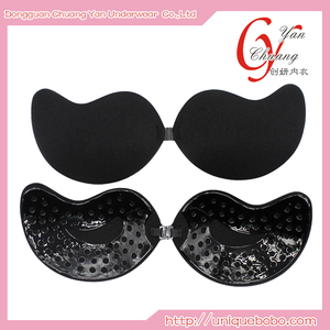 Venta caliente de <span class=keywords><strong>Silicona</strong></span> Invisible Mango en Forma de V Sujetador Sujetador Atractivo Diseño Hermoso - Product Image 3