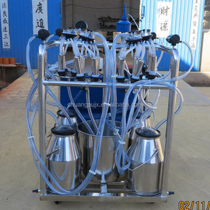 Máquina de Ordeño Portátil de 4 Cabezas con Motor de Gasolina y Motor Eléctrico - Product Image 3
