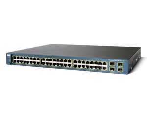 Sử dụng 3560 series 48 Cổng Ethernet PoE Chuyển Đổi WS-C3560V2-48PS-E - Product Image 1