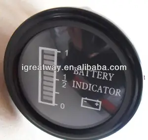 Display A LED della batteria indicatore di scarica (Rotondo)