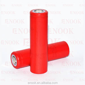 Original Sanyo enook 18650 2600 mAh <span class=keywords><strong>3</strong></span>,7 V high drain Li-Ion akku mit flat top - Product Image 2
