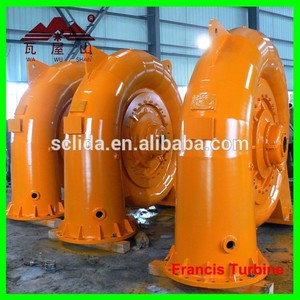 <span class=keywords><strong>François</strong></span> Générateurs de Turbine hydroélectrique Francis 100kw hydro turbine 1000 w générateur d'eau - Product Image 6