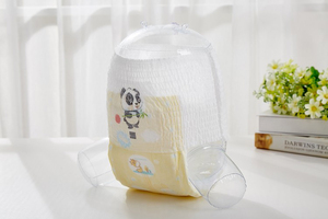 Pantalones de cintura elástica de alta calidad, pañales desechables para caminar para bebés, fabricante chino directo, producto de marca al por mayor - Product Image 4
