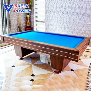 Bàn Bi-da Bằng Gỗ Sồi Được Sử Dụng Làm Theo Yêu Cầu Bàn Bi-da Bán Chạy - Product Image 2