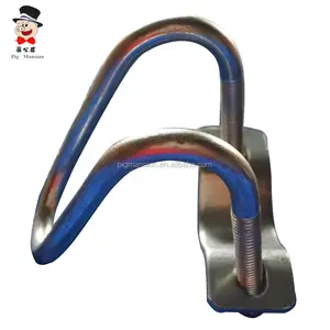 Diferente tamaño de metal u forma de clip, acero inoxidable u clip para cerdo potable equipo