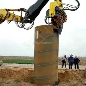 Hydraulique <span class=keywords><strong>pile</strong></span> driver pour pelle, <span class=keywords><strong>CE</strong></span>, ISO, CCC - Product Image 5