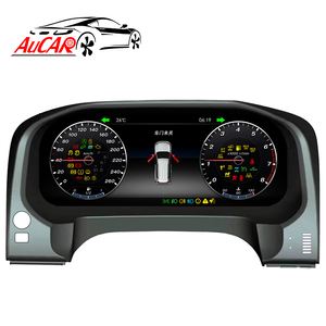 AuCAR 12.3 "LinuxオペレーティングシステムカーインストルメントパネルデジタルスピードメーターインストルメントクラスターforToyota Prado 150 2018-2019 - Product Image 4