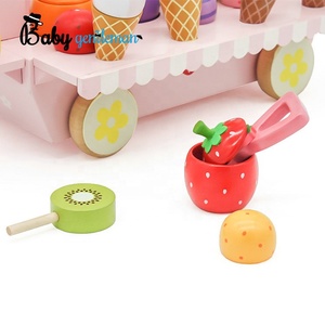 Best Sale Pretend Play Food <strong>Wooden</strong> <strong>Ice</strong> <strong>Cream</strong> <strong>Toys</strong> for Children Z10080B - Product Image 6