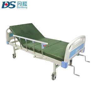 工場価格 手動式病院ベッド パキスタン / ポータブル病院ベッド - Product Image 4