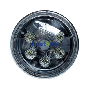 Rodada 4 inch 18 w luz trator para a john deere