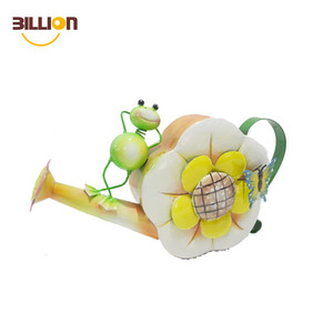 Jardin de Bande <span class=keywords><strong>Dessin</strong></span>ée Art Décoration En Métal Arrosoir - Product Image 1