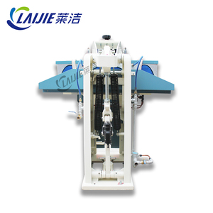 LAIJIE Pressa a Vapore Universale a Forma di Fungo <span class=keywords><strong>per</strong></span> <span class=keywords><strong>Lavanderia</strong></span>, 380V 2000W, Pannello di Controllo, Funzionamento Manuale - Product Image 6