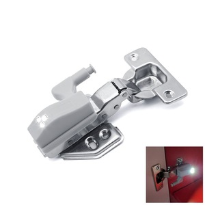 Luce LED per Cerniere di Armadi con Pulsante di Accensione e <span class=keywords><strong>Batteria</strong></span> - Product Image 6