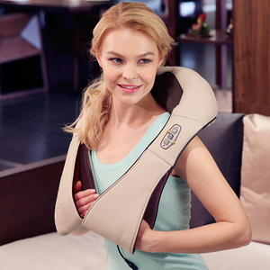 Cadeau pour les parents voiture maison utilisé massage des épaules et du cou avec fonction de chauffage - Product Image 2