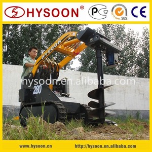 Mini-chargeur compact, mini-excavatrice - Product Image 3