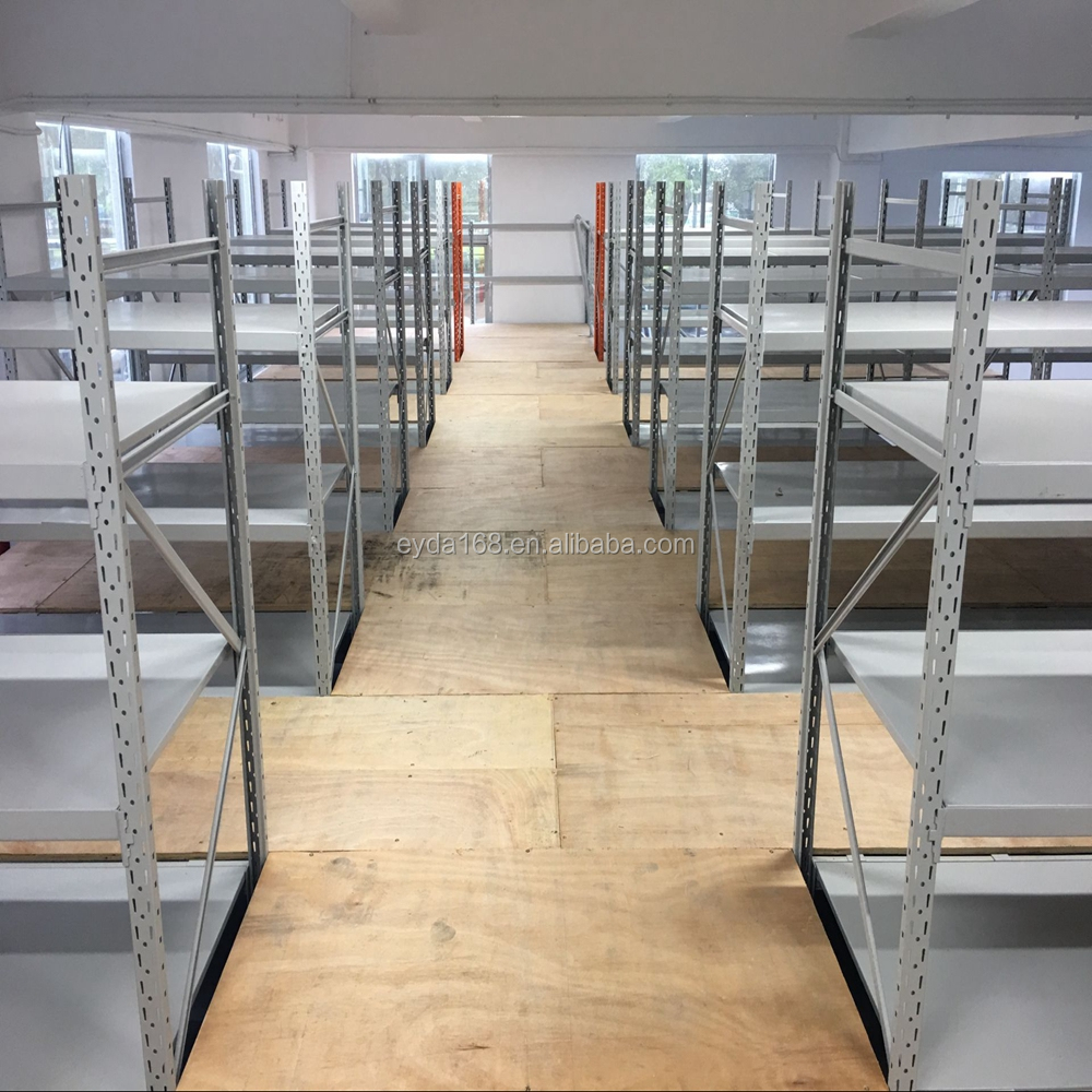 Adapté Aux Besoins du Client d'entrepôt Sélectif Multi-niveaux Mezzanine de Rayonnage D'étagère De Stockage