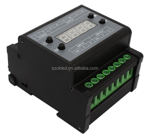 ¡ Venta caliente! Precio más bajo! DMX de Alta Tensión 0-10 V Dimmer (3 <span class=keywords><strong>canales</strong></span>) - Product Image 1