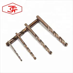 Danyang Wholesale HSS M2 Twist Drill Bit For Hard Metal Stainless Steel Aluminium