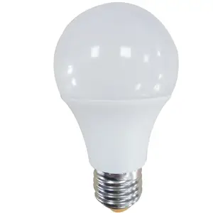 LED A60 ampul sıcak soğuk beyaz yüksek kalite 12w 85LM/W E27 vida Led ışık ampuller
