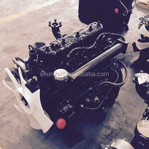 Motor diesel de 4 cilindros refrigerado por agua 45hp-85hp pequeñas embarcaciones - Product Image 2