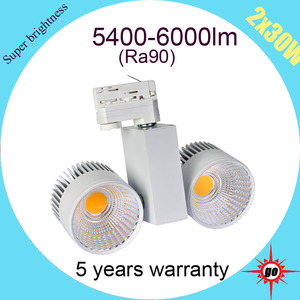 LED reemplazo de halogenuros metálicos 60 W COB LED luz de la pista - Product Image 2