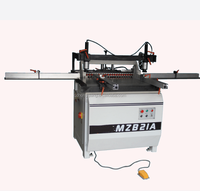 Qingdao menuiserie menuisier, perceuse à une rangée, perceuse horizontale pour le travail du bois, Machine de forage multi-fraisage