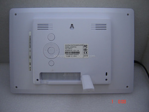 7 inch TFT-LCD khung ảnh kỹ thuật số hình ảnh Movie MP4 Máy nghe nhạc đồng hồ báo thức + từ xa - Product Image 5