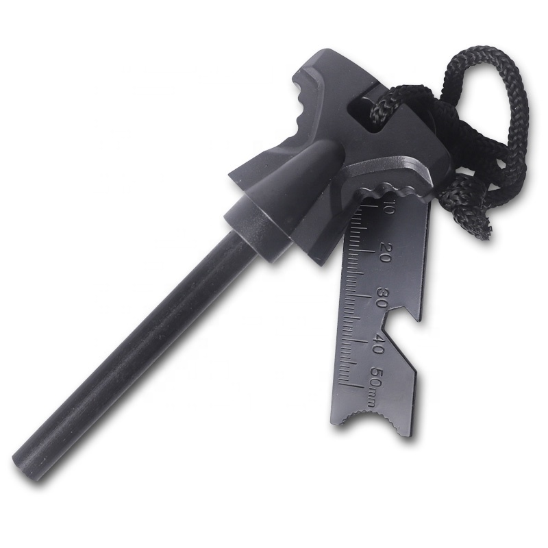 Высококачественный набор для выживания на природе, огонь, палочка, магниевый огонь, стартовый стержень