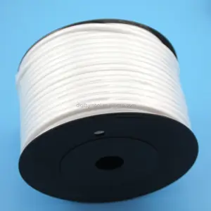 空白电缆标记管，白色颜色电缆标记管