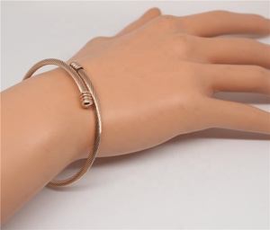 Yudan Sieraden Vrouwen Sieraden Rvs Open Bangle Manchet - Product Image 6