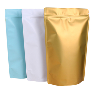Varios <span class=keywords><strong>Color</strong></span> impreso con cierre Mylar Ziplock Doypack té Matcha pie cremallera bolsa - Product Image 4