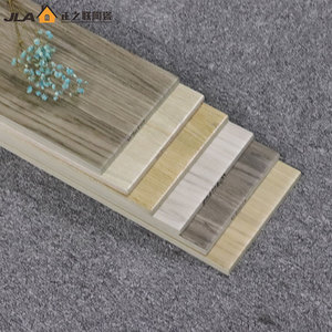 Piastrella per pavimento in gres porcellanato effetto legno antiscivolo 6x24 pollici/15x60 cm - Product Image 3