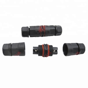 <span class=keywords><strong>2</strong></span> 3 4 pin ip67 potencia cable de alambre eléctrico conector de tornillo - Product Image 3