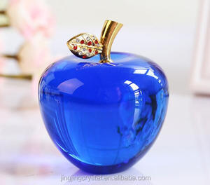 Quả Táo Giáng Sinh Màu Đỏ Thủy Tinh Pha Lê Bán Chạy - Product Image 5