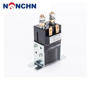 Нормально замкнутое автоматическое реле контактора постоянного тока 24 В NANFENG Wenzhou 50A