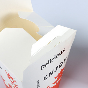 SENCAI commercio all'ingrosso su ordinazione di stampa usa e getta da asporto patatine fritte di imballaggio scatola di carta - Product Image 3