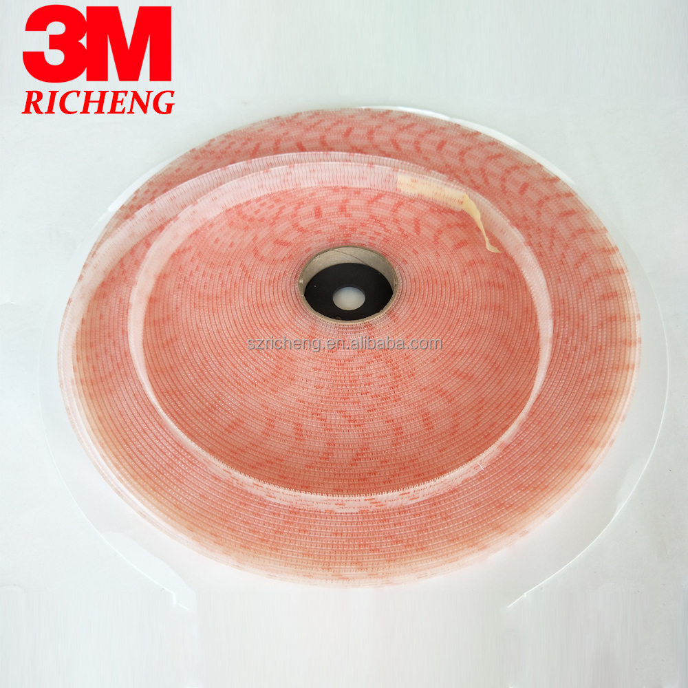 Hot Sell 3M Dual Lock SJ3560 clear Acrylic Adhesive Tape Self Adhesive Tape 3M Dual Lock Fastener Transparent Double Sided Tape
