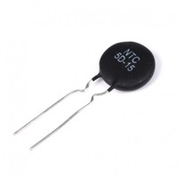 Thermistance de puissance 5A SCN2.5D-11 de NTC pour limiter le courant d'irruption