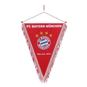 Bandierine Personalizzate con Logo su Entrambi i Lati, Stampa in Sublimazione su Tessuto Satinato, Mini Stendardi per Squadre di Calcio, Colori Personalizzati, Asta in Legno - Product Image 6