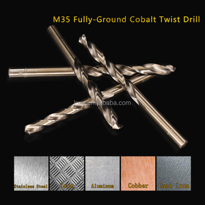 Vật Liệu tốt nhất HSS-Co High Speed Steel 5% M35 Cobalt Khoan Bit - Product Image 5