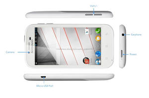 lenovo A706 Qualcomm quad core cpu 1.2 GHz di động phone1gb ram 4GB rom <span class=keywords><strong>4</strong></span>.5 inch, màn hình ips điện thoại alibaba Trung Quốc - Product Image 3