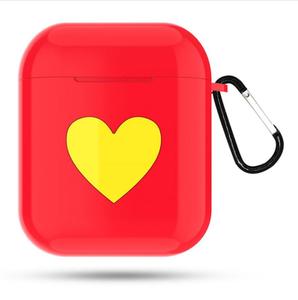 Cuore del Modello a prova di Polvere Antiurto di Protezione Esterna Senza Fili Auricolari Casella di Ricarica per <span class=keywords><strong>Apple</strong></span> <span class=keywords><strong>Air</strong></span> Caso Baccelli - Product Image 5