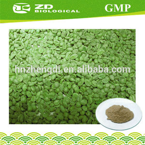 Abaisser la glycémie niveaux green coffee bean extrait de poudre d'acide chlorogénique hplc - Product Image 1