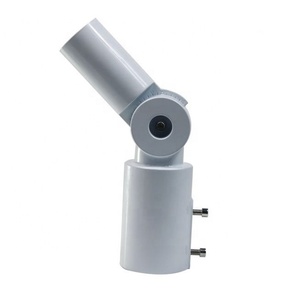 Nhôm 50Mm 60Mm 70Mm 80Mm 78Mm LED Đèn Đường Cực Cánh Tay Có Thể Điều Chỉnh Adapter Ánh Sáng Đường Phố Gắn Giá Đỡ - Product Image 3