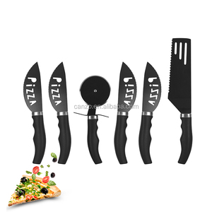 Accessori da cucina multifunzionali taglierina per <span class=keywords><strong>Pizza</strong></span> coltello per <span class=keywords><strong>Pizza</strong></span> taglierina per <span class=keywords><strong>Pizza</strong></span> <span class=keywords><strong>Set</strong></span> di strumenti per <span class=keywords><strong>Pizza</strong></span> con manico in plastica - Product Image 1